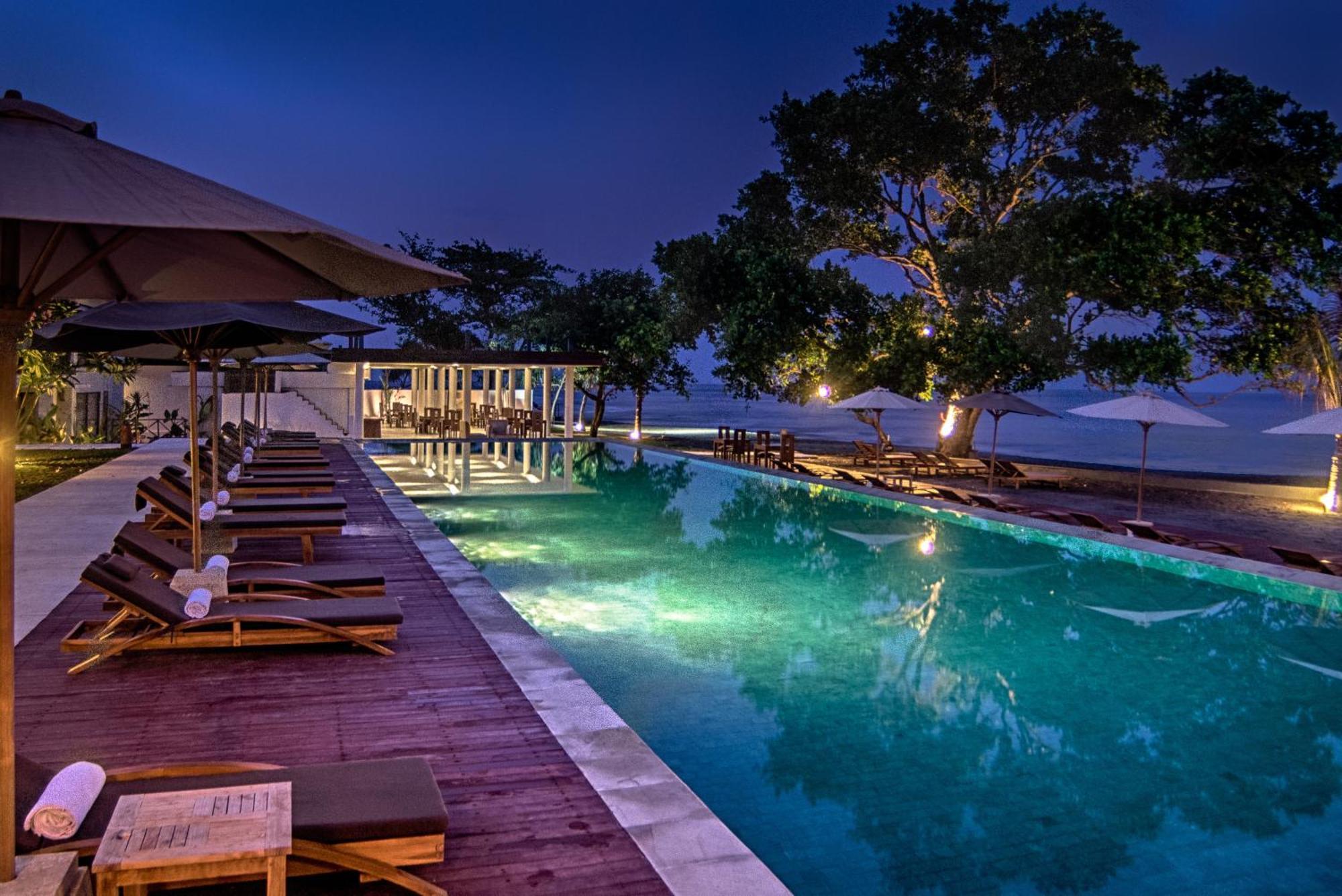 Living Asia Resort And Spa Senggigi Esterno foto