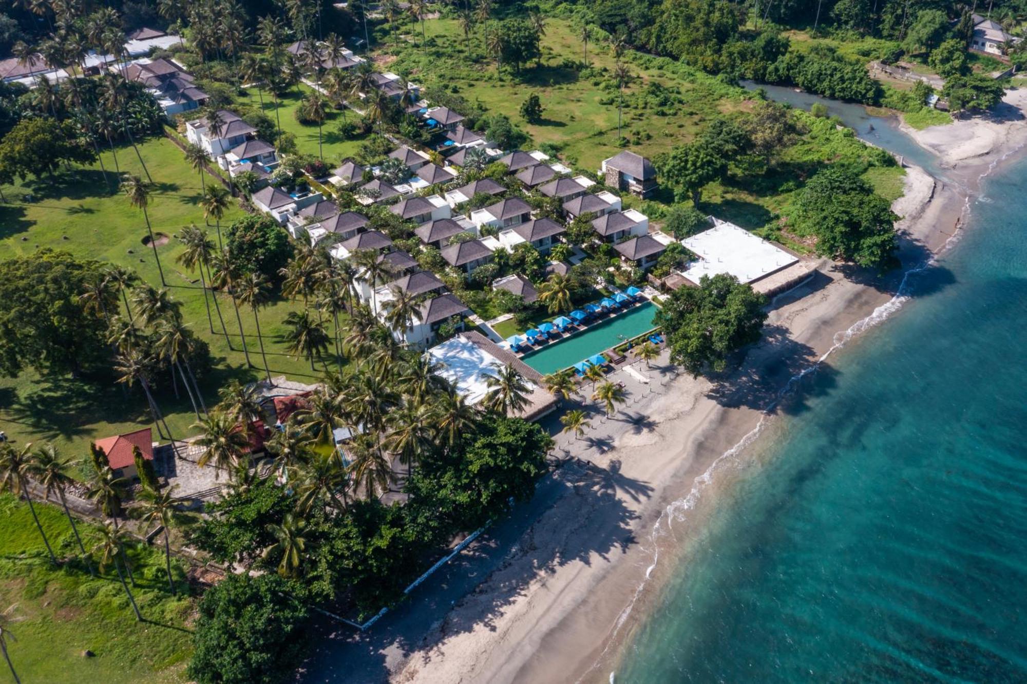 Living Asia Resort And Spa Senggigi Esterno foto