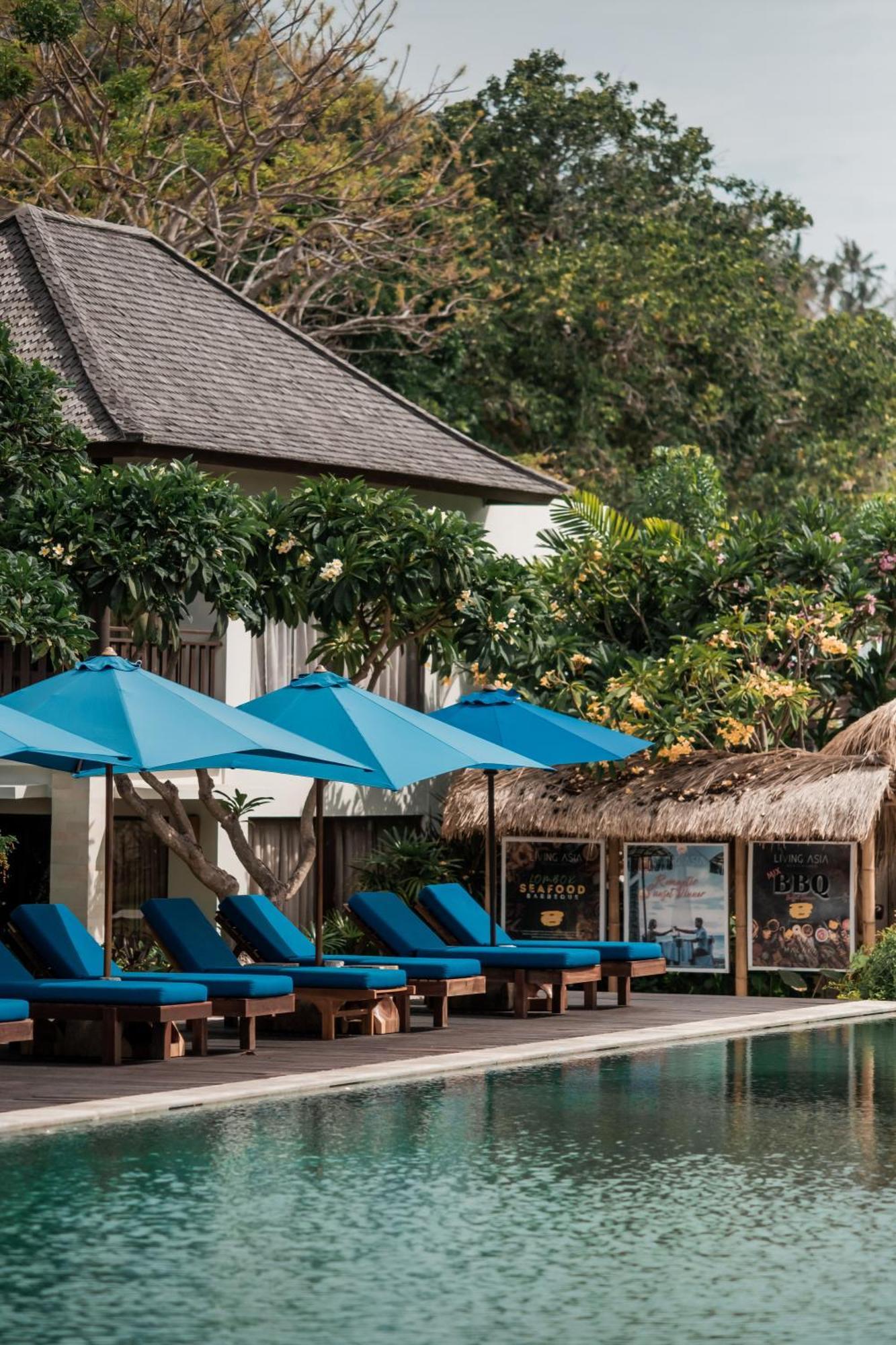 Living Asia Resort And Spa Senggigi Esterno foto
