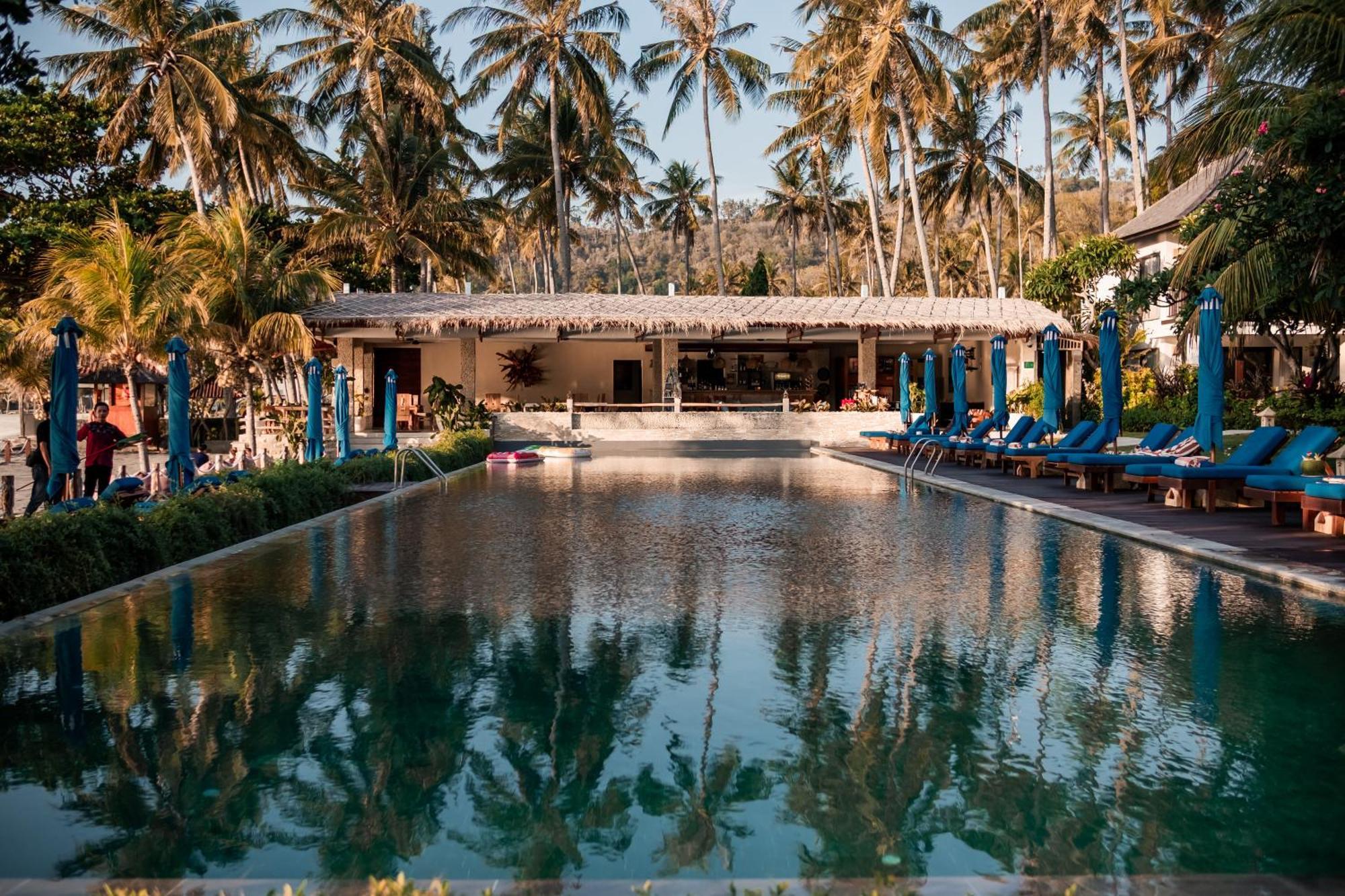 Living Asia Resort And Spa Senggigi Esterno foto
