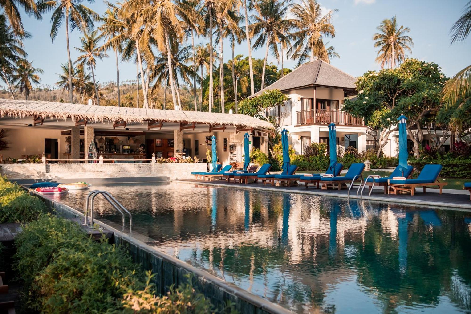 Living Asia Resort And Spa Senggigi Esterno foto